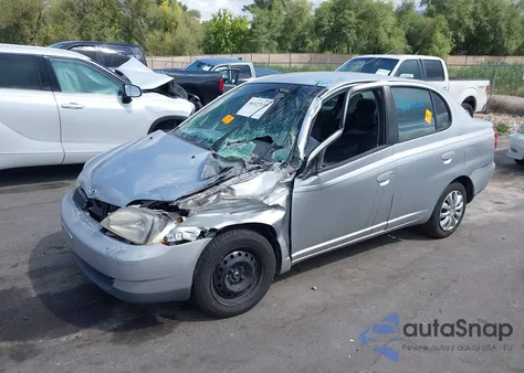 2002 Toyota Echo from USA, damaged, VIN JTDBT123620240508